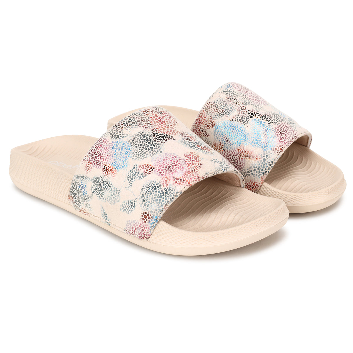 PLAE - Oasis Women Casual Slider – Beige