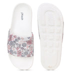 PLAE - Velora Women Casual Slider – White