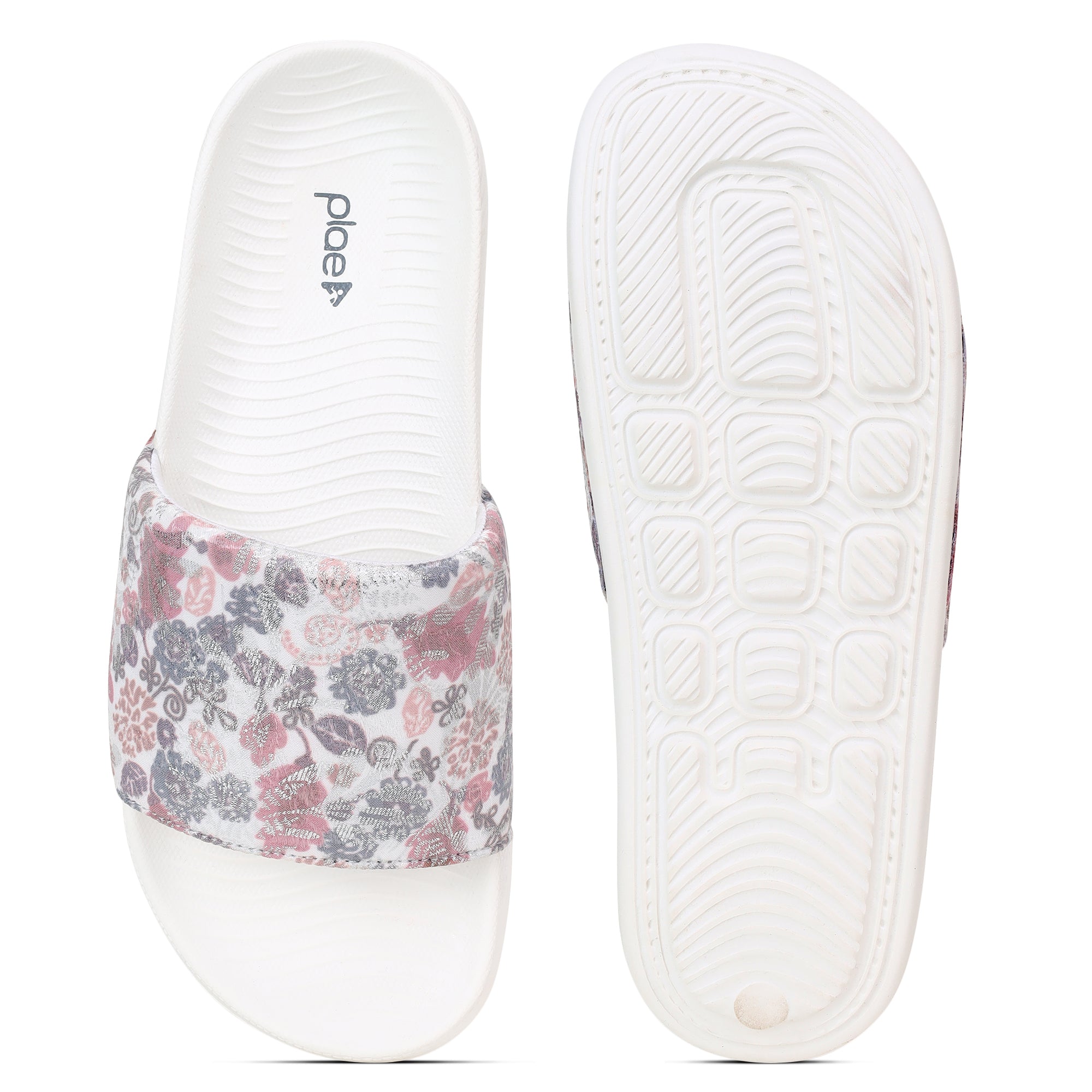 PLAE - Velora Women Casual Slider – White