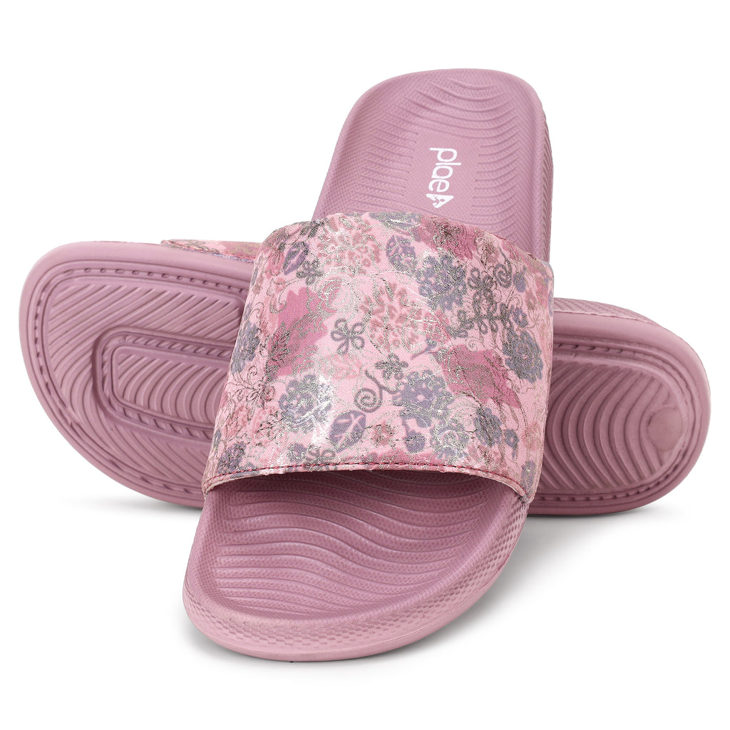 PLAE - Velora Women Casual Slider – Lavender