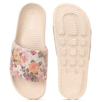 PLAE - Nura Women Casual Slider – Beige