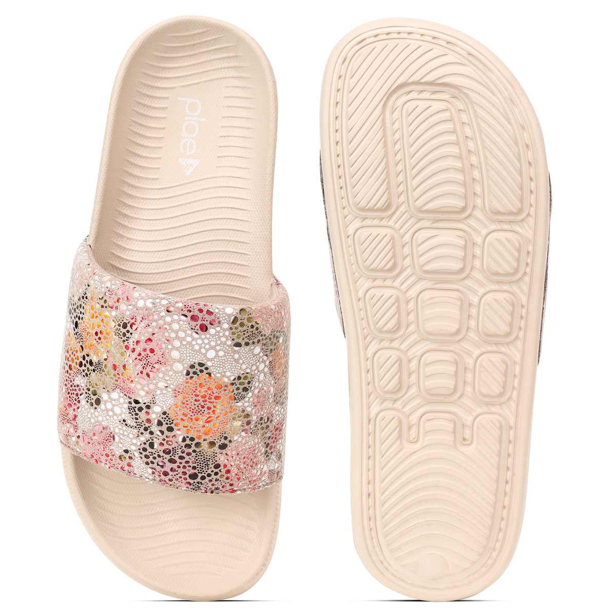 PLAE - Nura Women Casual Slider – Beige