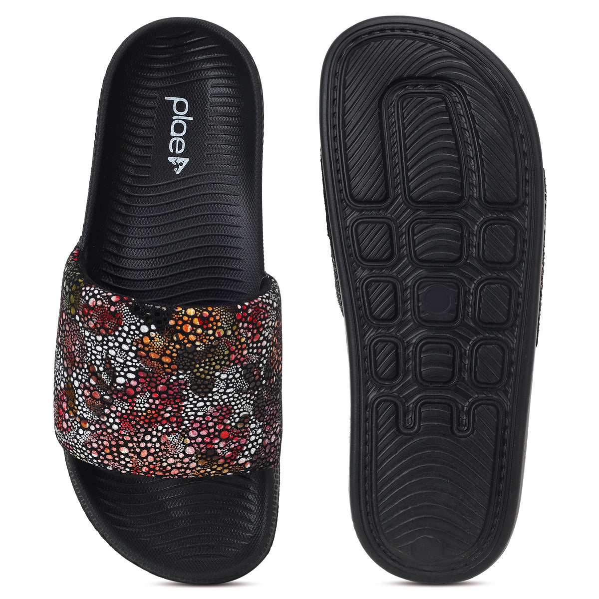 PLAE - Oasis Women Casual Slider – Black