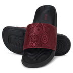 PLAE - Lumina Women Casual Slider – Mehroon