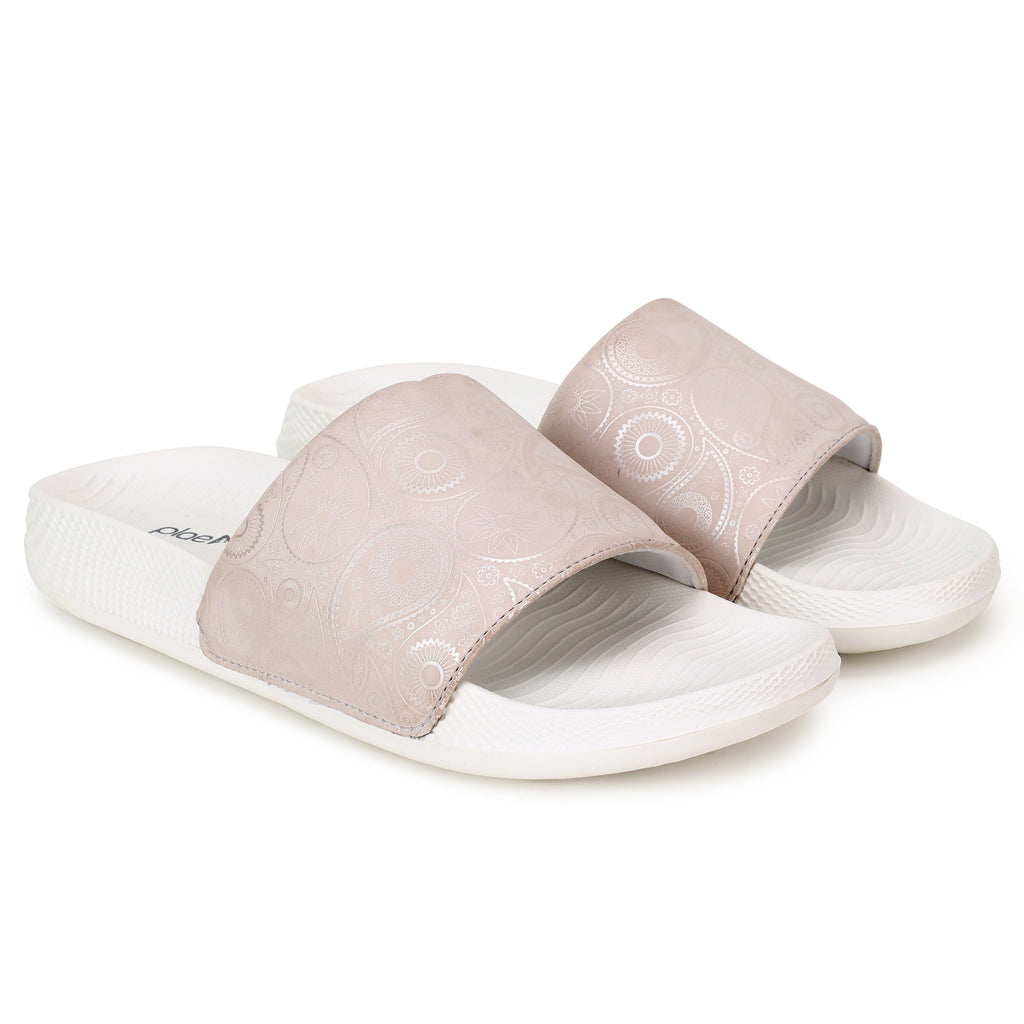 PLAE - Lumina Women Casual Slider – White