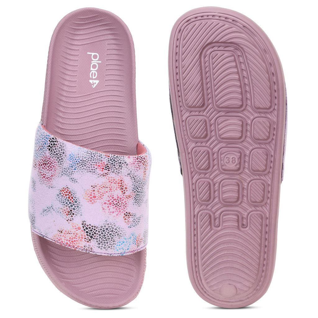 PLAE - Oasis Women Casual Slider – Lavender