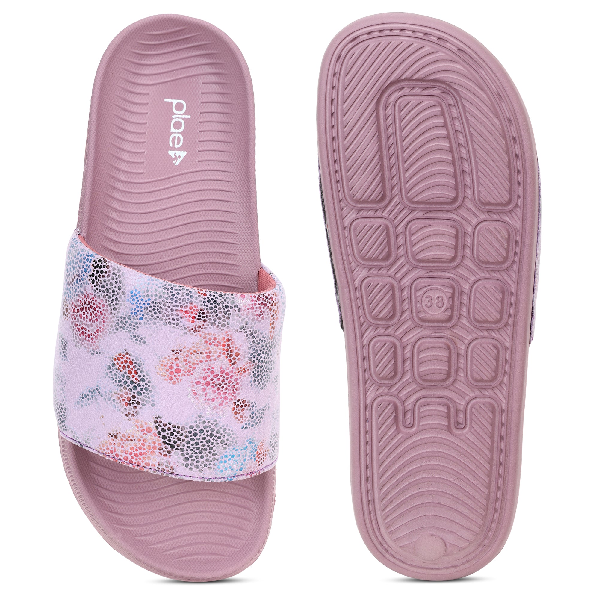 PLAE - Oasis Women Casual Slider – Lavender