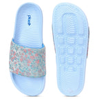 PLAE - Nura Women Casual Slider – Sky