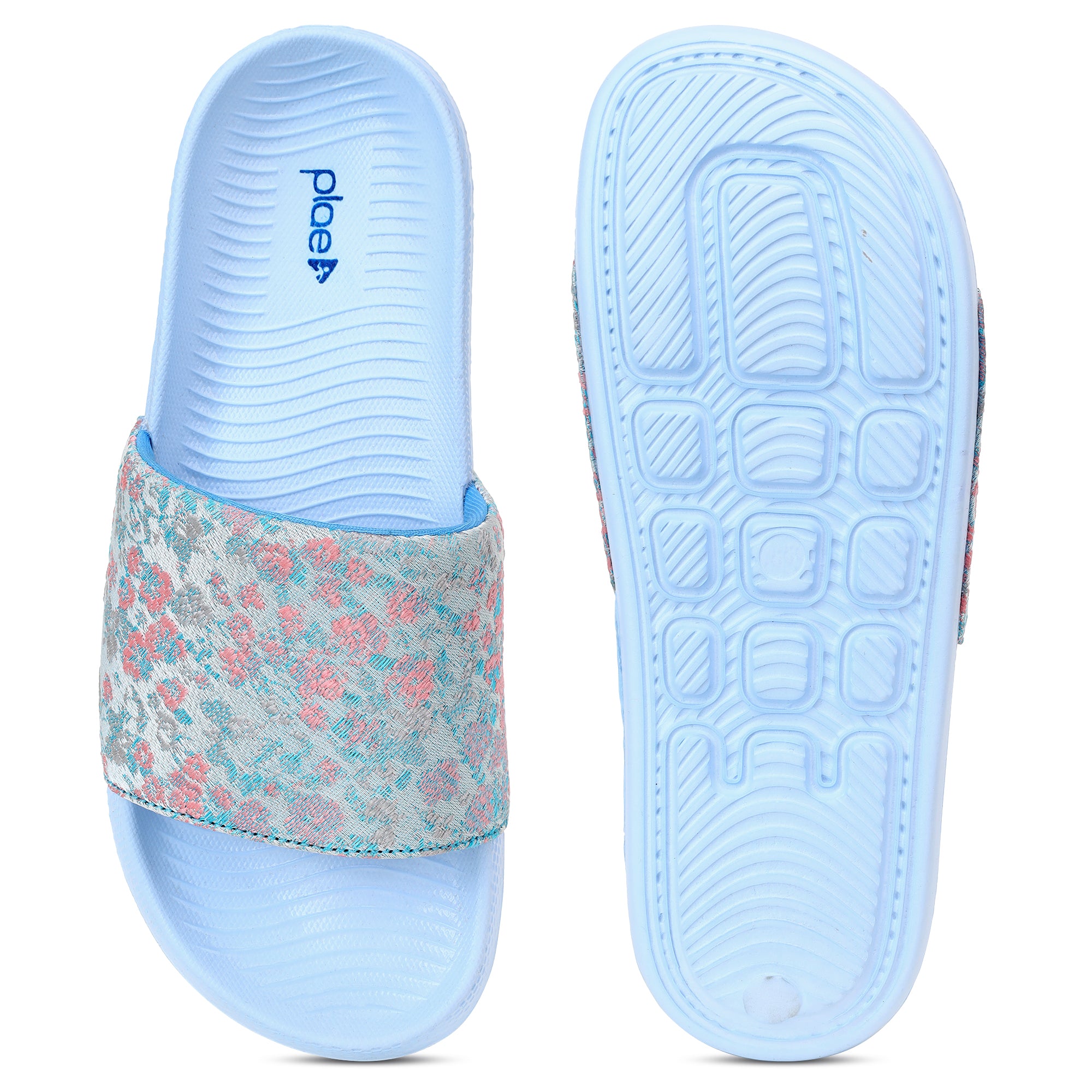 PLAE - Nura Women Casual Slider – Sky