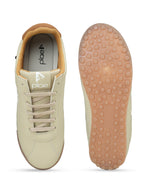 PLAE - Boomer Men Lace Up Casual Sneaker – Beige