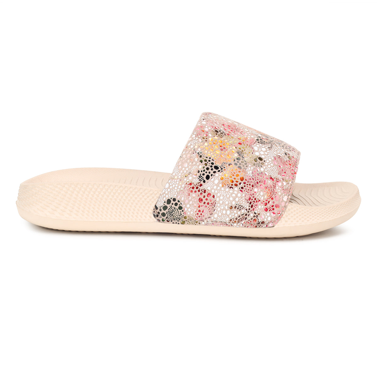PLAE - Nura Women Casual Slider – Beige