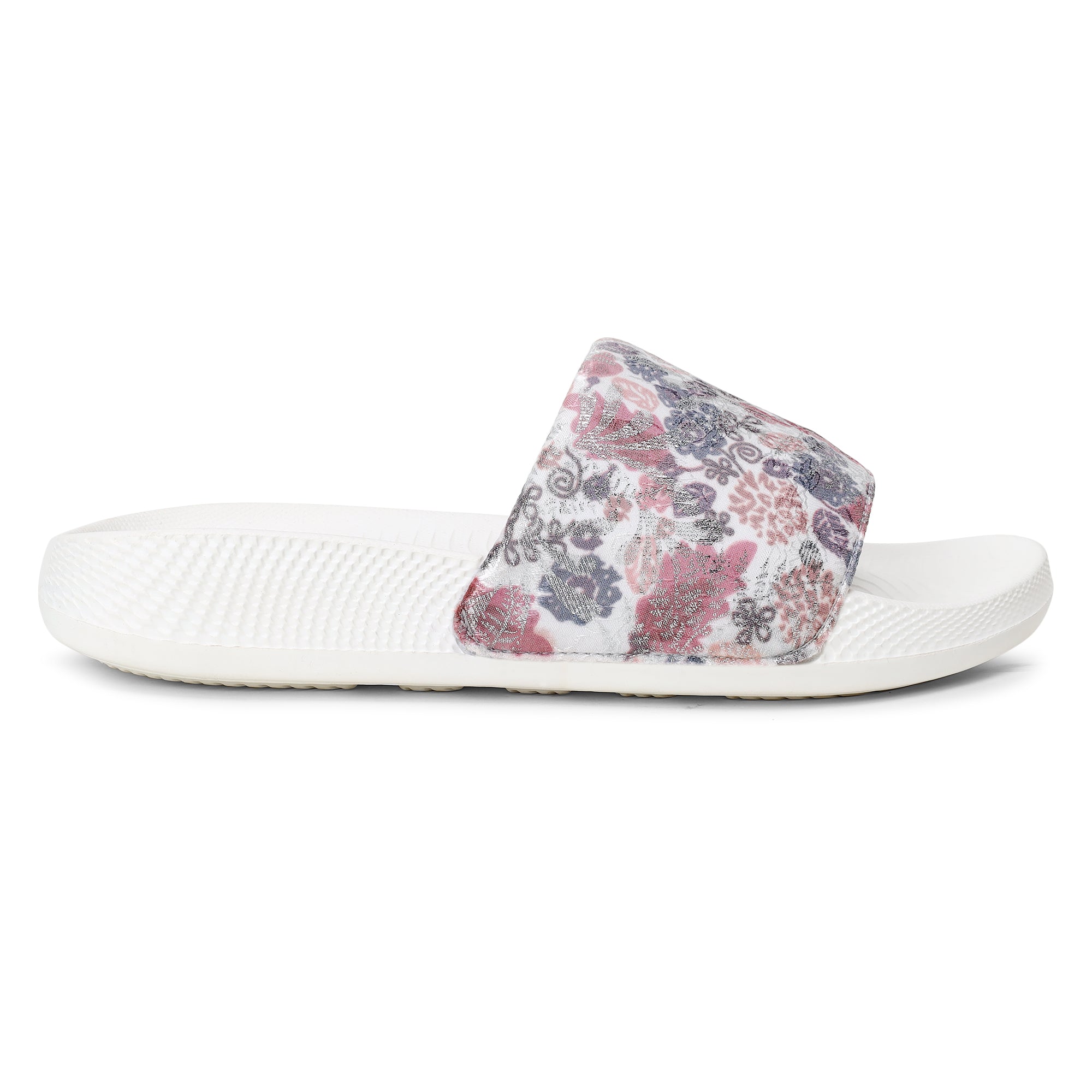 PLAE - Velora Women Casual Slider – White