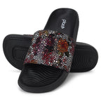 PLAE - Oasis Women Casual Slider – Black