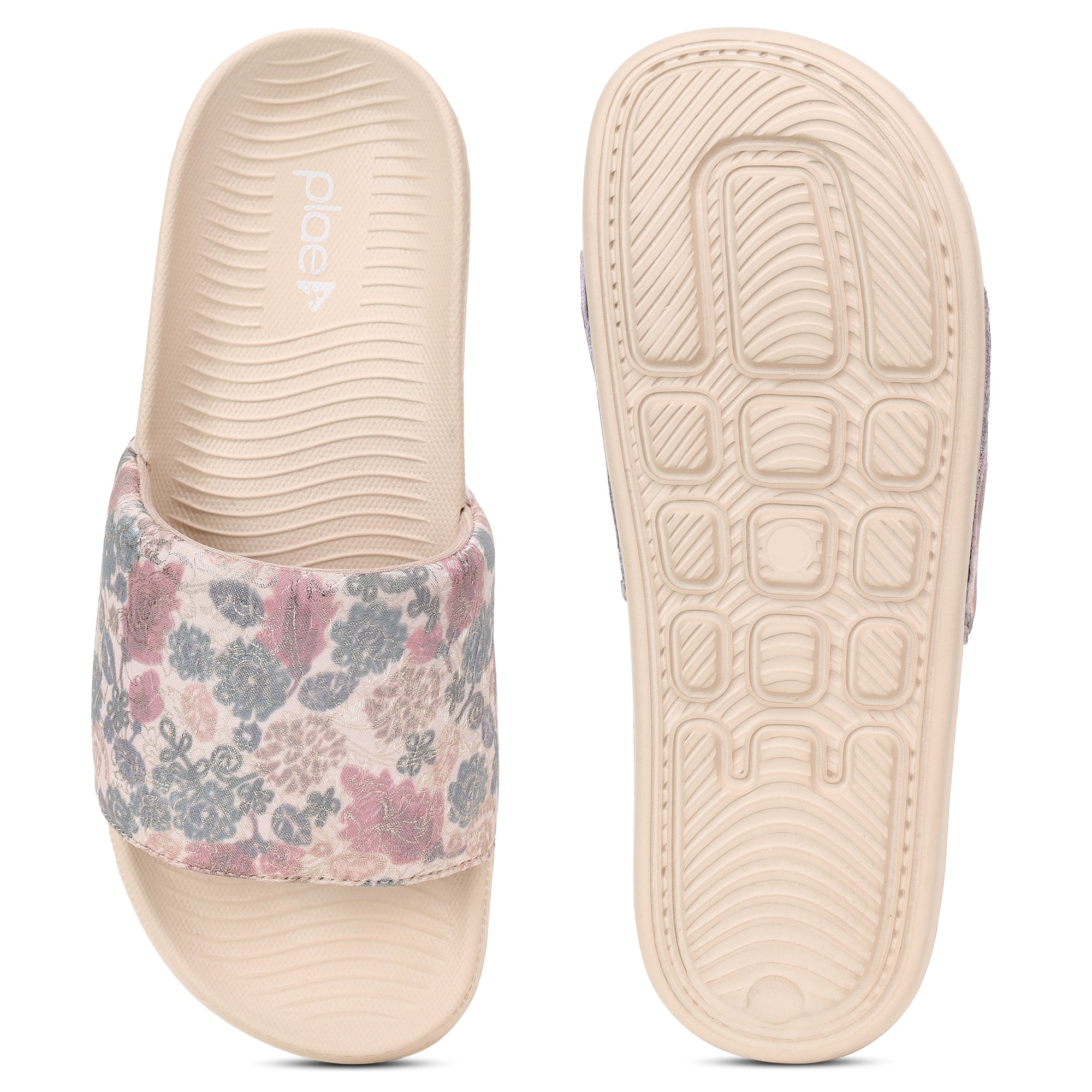 PLAE - Velora Women Casual Slider – Beige