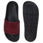 PLAE - Lumina Women Casual Slider – Mehroon