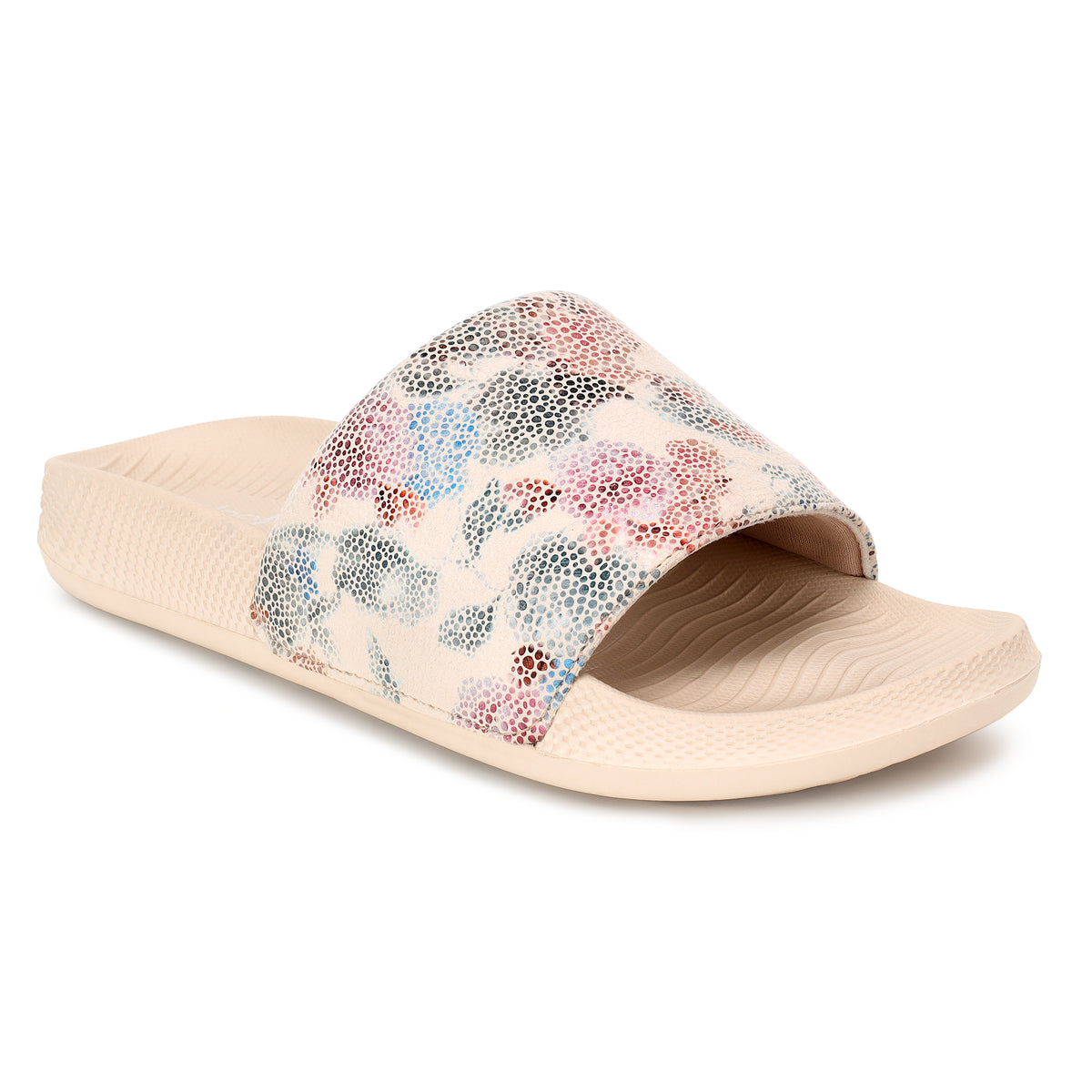 PLAE - Oasis Women Casual Slider – Beige