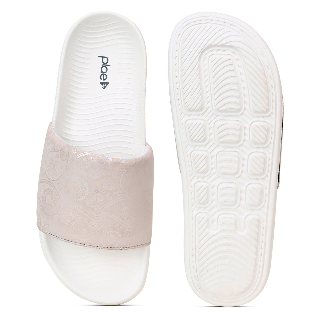 PLAE - Lumina Women Casual Slider – White