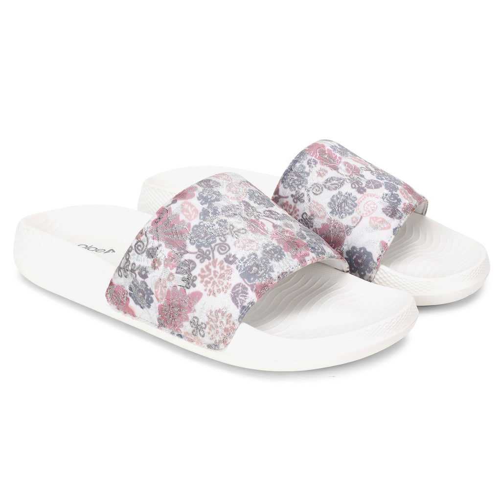 PLAE - Velora Women Casual Slider – White