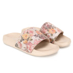 PLAE - Nura Women Casual Slider – Beige