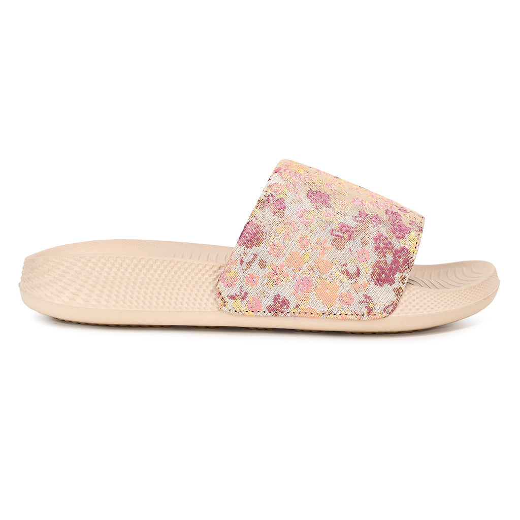 PLAE - Palma Women Casual Slider – Beige