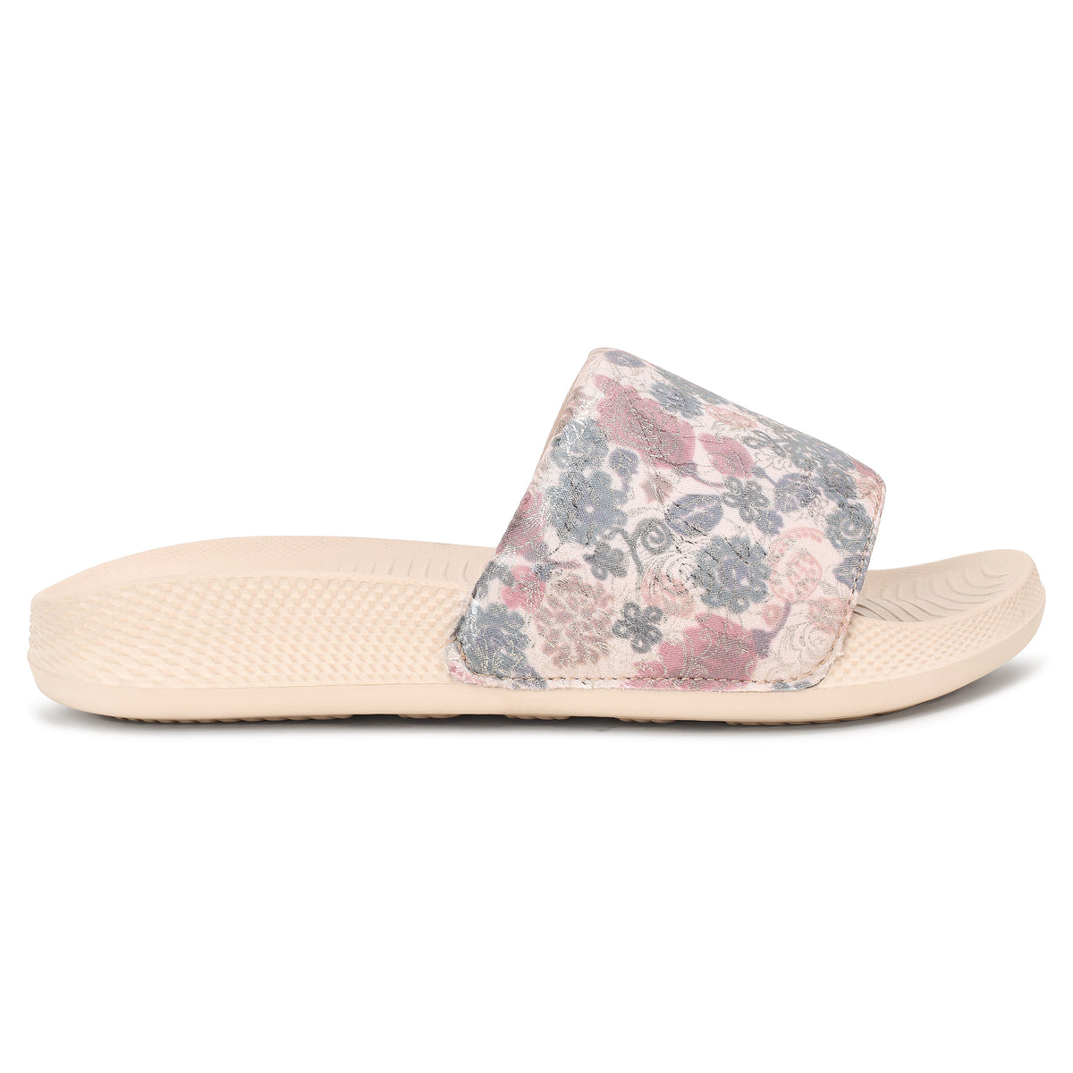PLAE - Velora Women Casual Slider – Beige