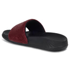 PLAE - Lumina Women Casual Slider – Mehroon