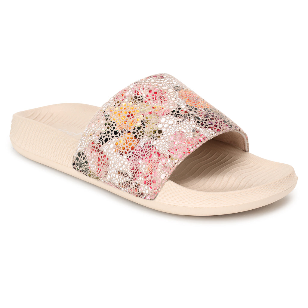PLAE - Nura Women Casual Slider – Beige
