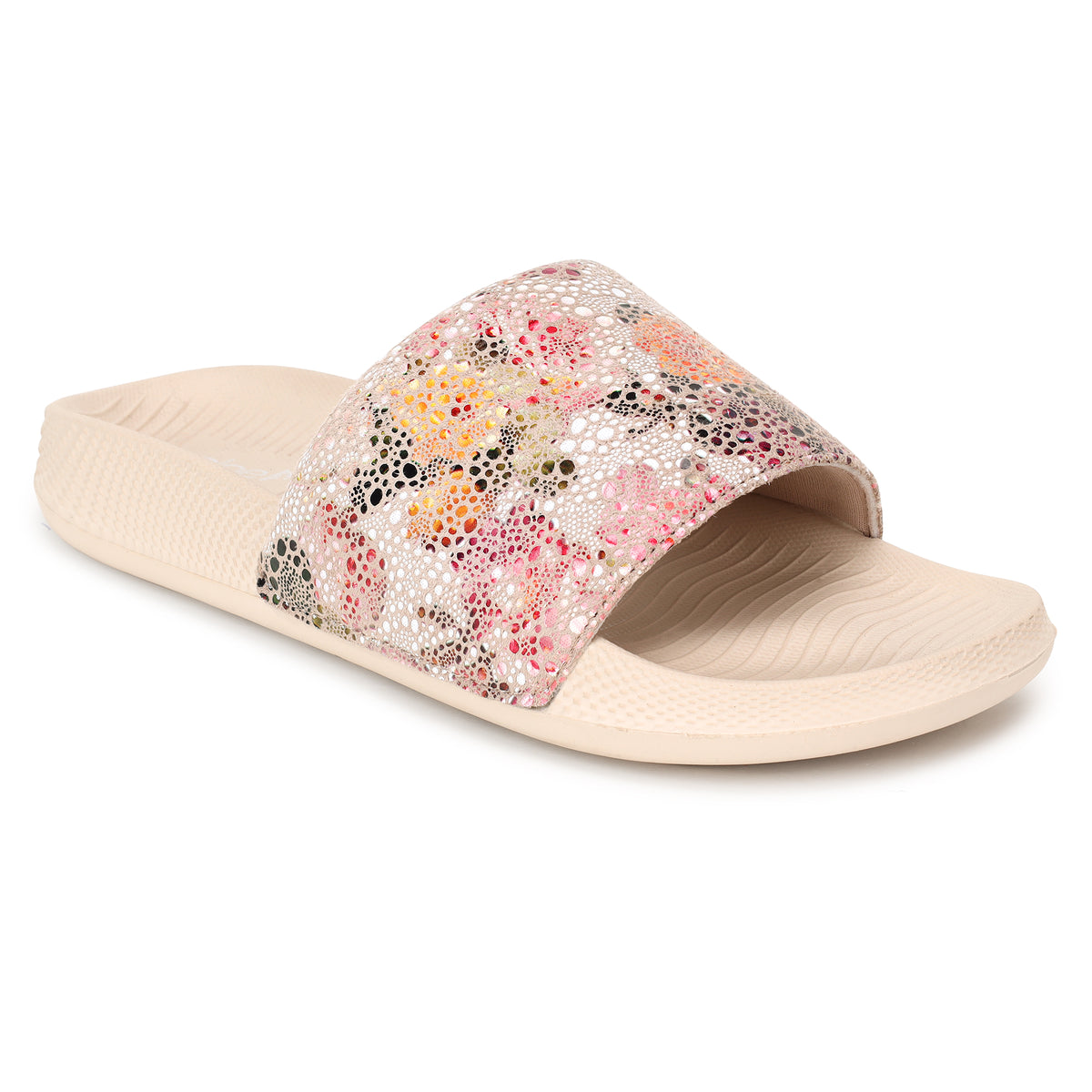 PLAE - Nura Women Casual Slider – Beige