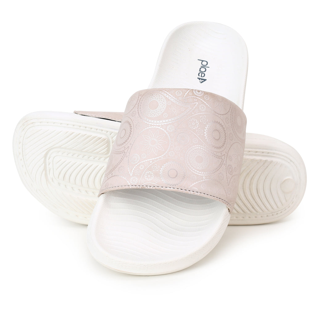 PLAE - Lumina Women Casual Slider – White