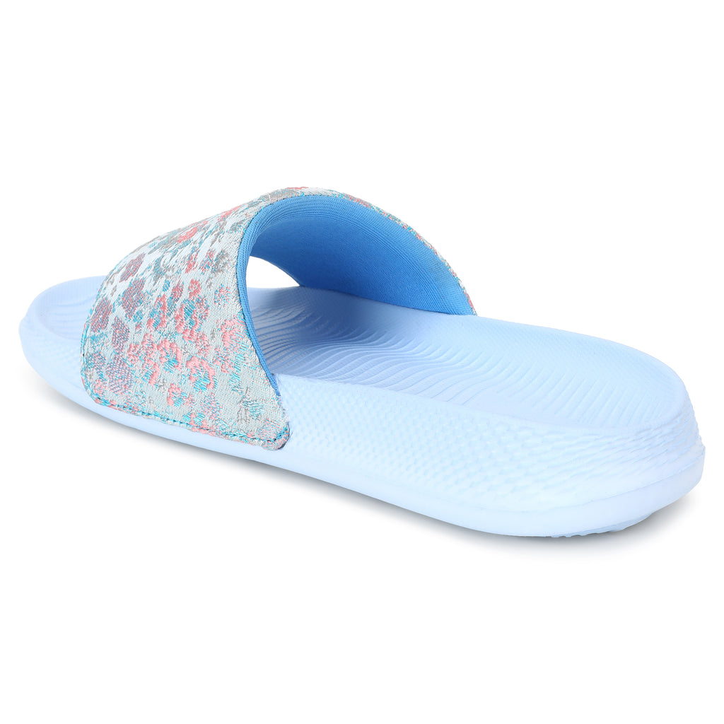 PLAE - Nura Women Casual Slider – Sky