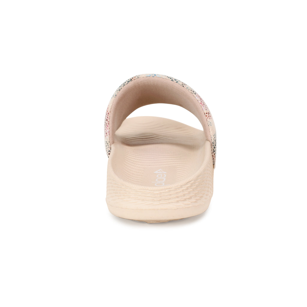 PLAE - Oasis Women Casual Slider – Beige