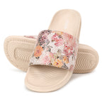 PLAE - Nura Women Casual Slider – Beige