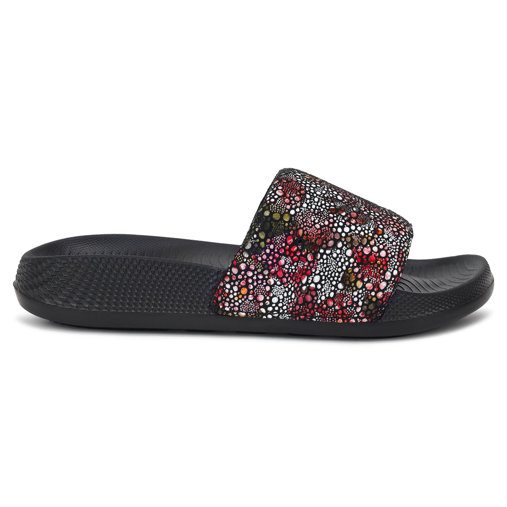 PLAE - Oasis Women Casual Slider – Black