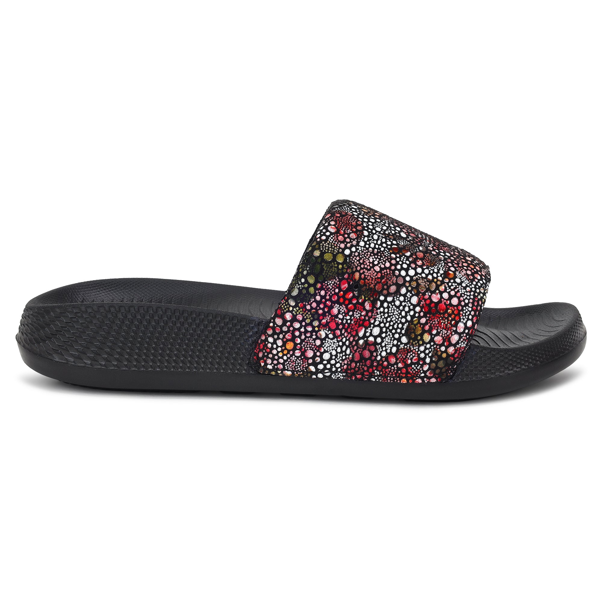PLAE - Oasis Women Casual Slider – Black