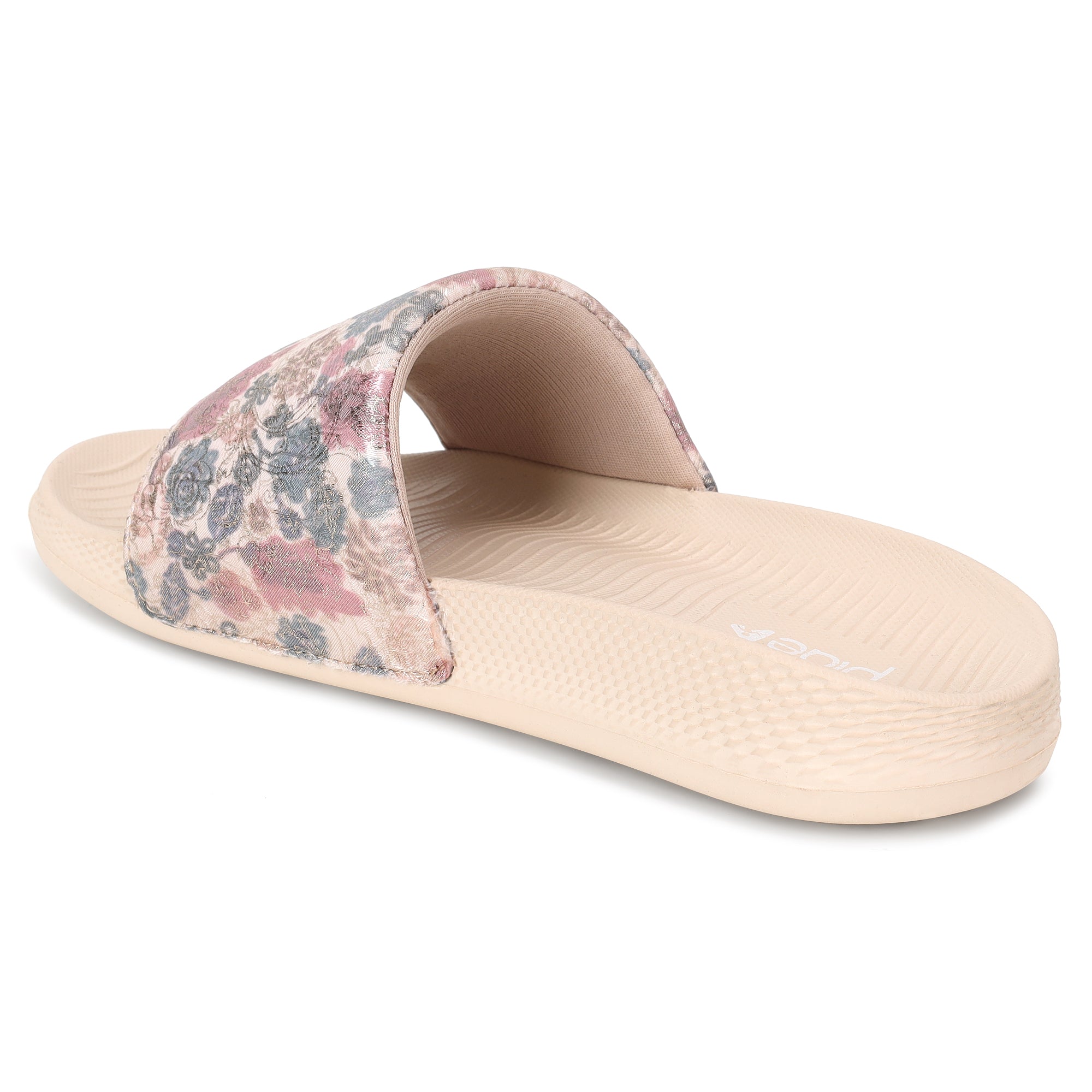 PLAE - Velora Women Casual Slider – Beige