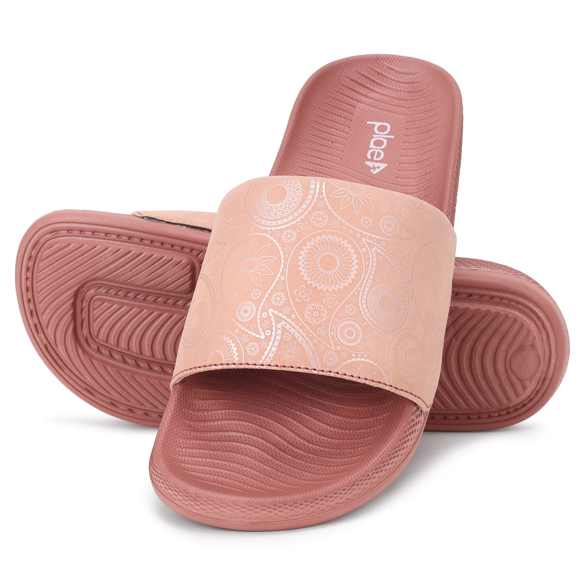 PLAE - Lumina Women Casual Slider – Peach