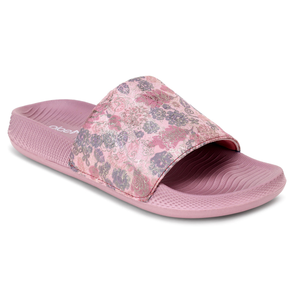 PLAE - Velora Women Casual Slider – Lavender