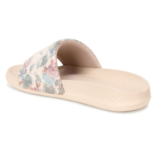 PLAE - Oasis Women Casual Slider – Beige