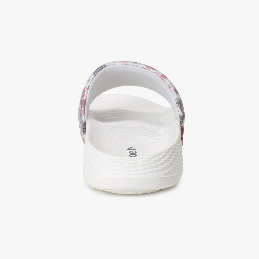 PLAE - Velora Women Casual Slider – White