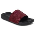 PLAE - Lumina Women Casual Slider – Mehroon