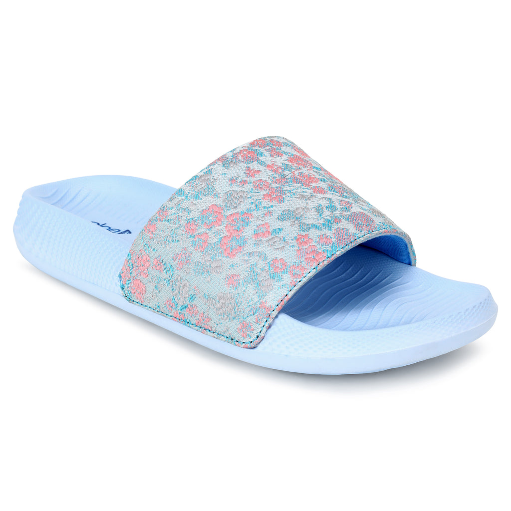 PLAE - Nura Women Casual Slider – Sky