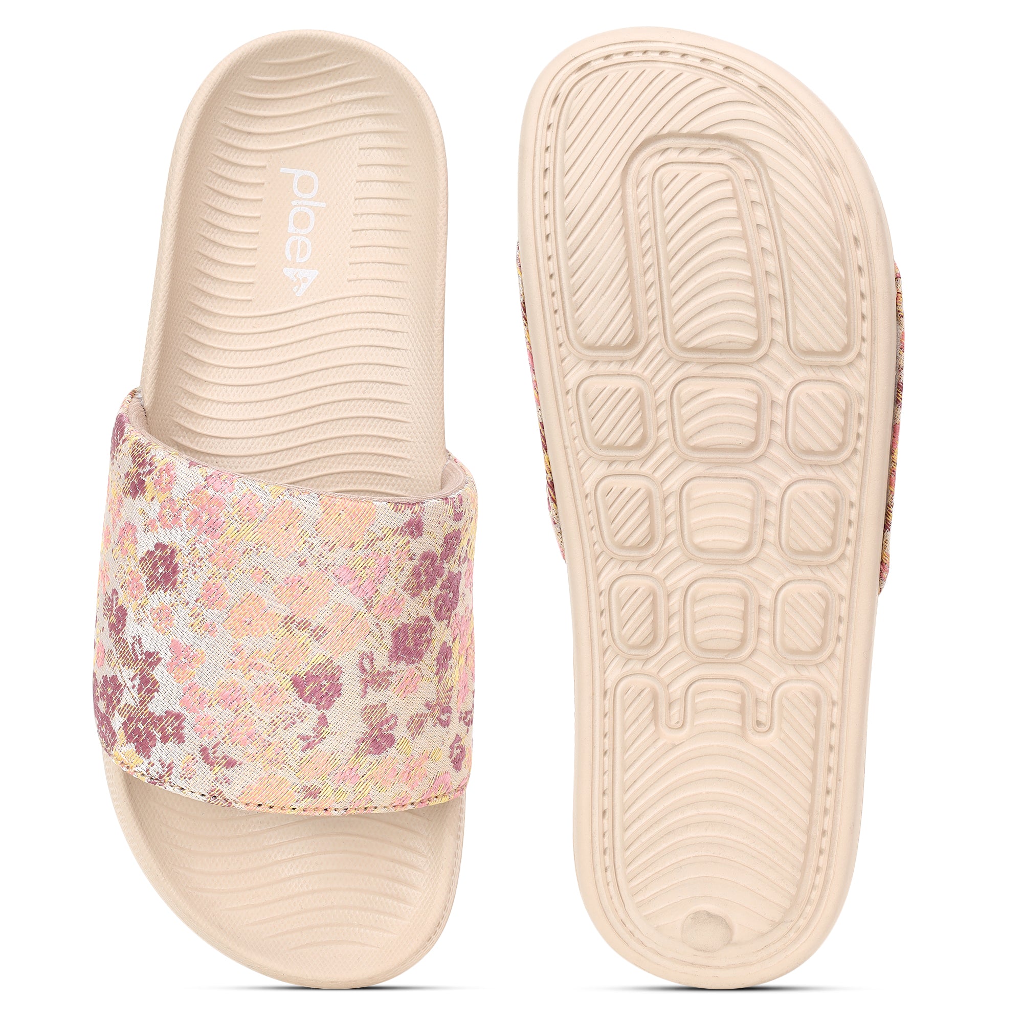 PLAE - Palma Women Casual Slider – Beige