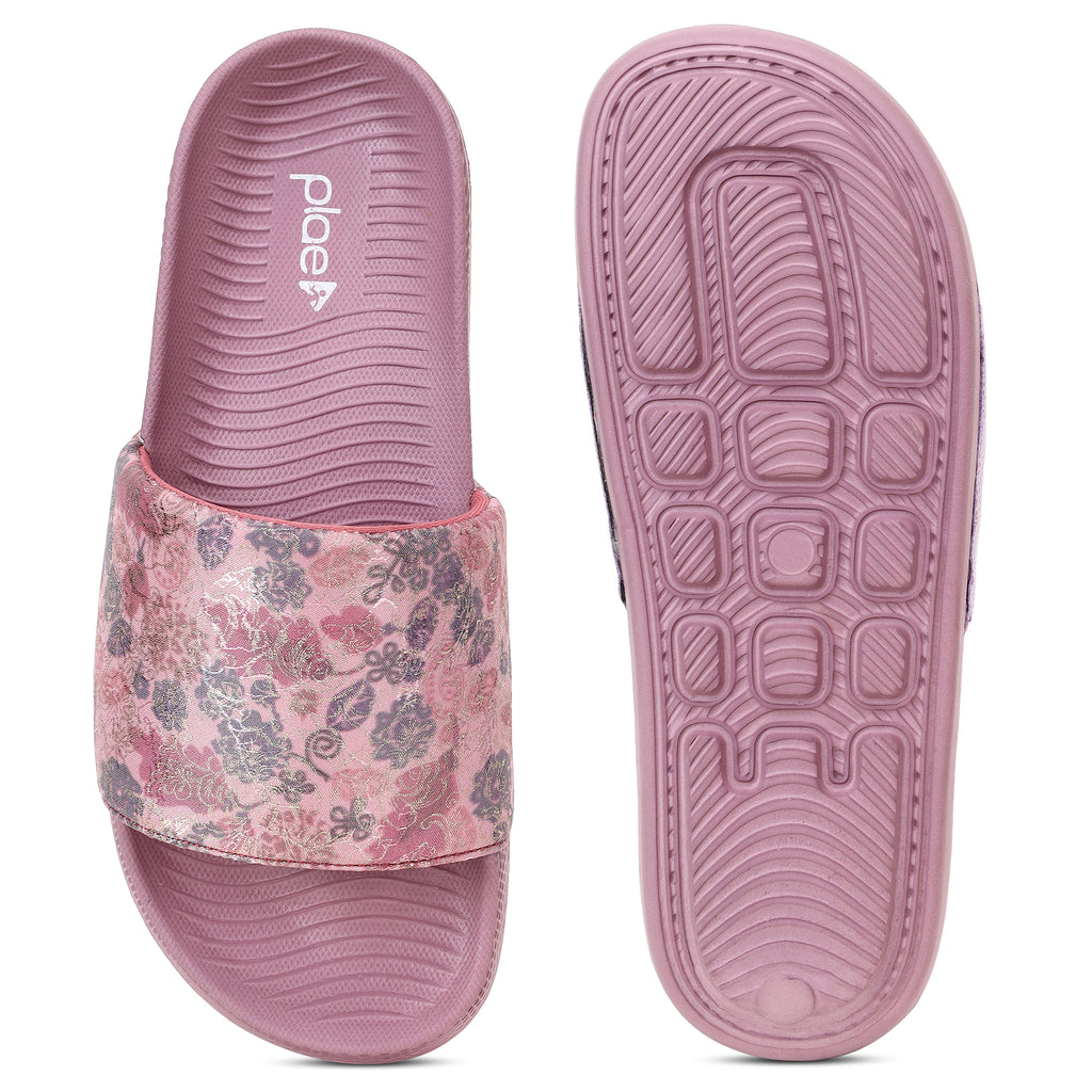 PLAE - Velora Women Casual Slider – Lavender