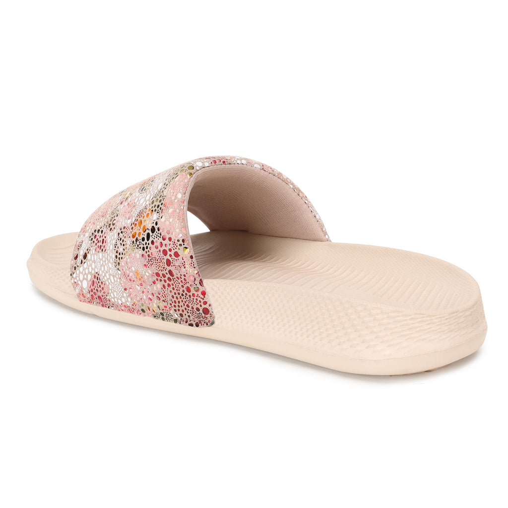 PLAE - Nura Women Casual Slider – Beige