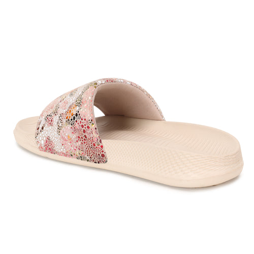 PLAE - Nura Women Casual Slider – Beige