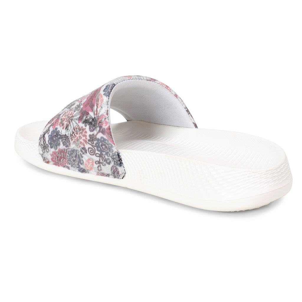 PLAE - Velora Women Casual Slider – White