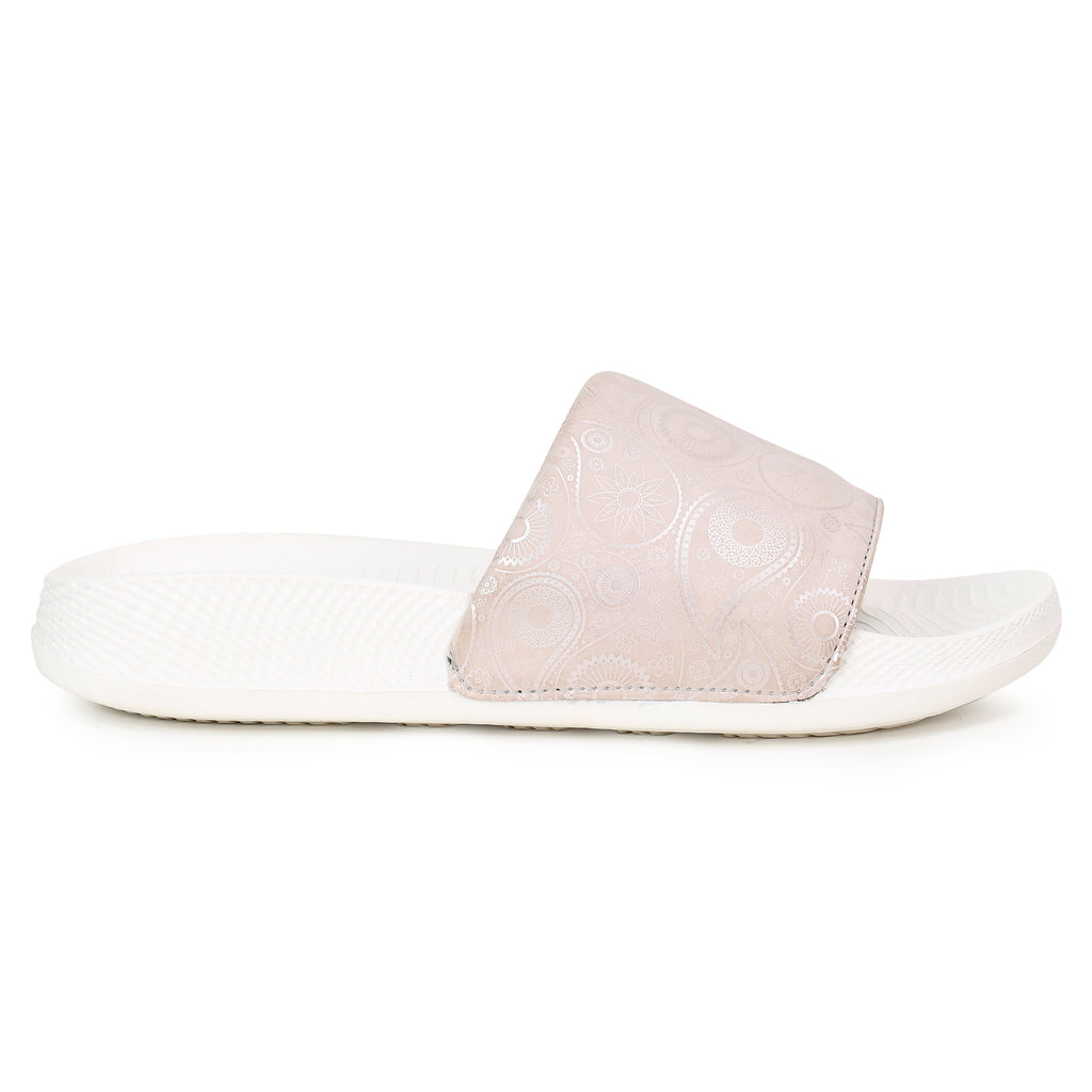 PLAE - Lumina Women Casual Slider – White