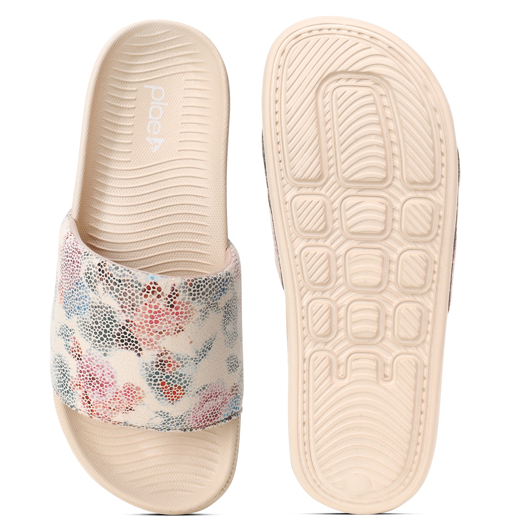 PLAE - Oasis Women Casual Slider – Beige
