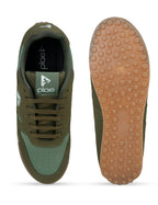 PLAE - Urban Blaze Men Lace Up Casual Sneaker – Olive