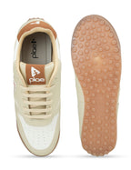 PLAE - Urban Blaze Men Lace Up Casual Sneaker – Beige